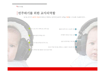 유아 음악교육-악기 연주하기 교수방법-14