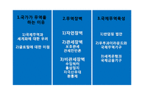 국제무역과 세계화에 대한 우려, 국제무역의 육성을 위한 국가의 노력-2