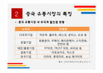 롯데마트의 중국진출 전략-8