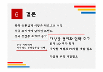 롯데마트의 중국진출 전략-20