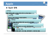스마트폰 라이벌 기업, 애플과 삼성 기업분석-7