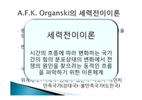 [국제정치] 세력전이이론(Power Transition Theory)-4