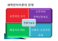 [국제정치] 세력전이이론(Power Transition Theory)-8