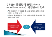 [국제정치] 세력전이이론(Power Transition Theory)-11