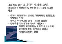 [국제정치] 세력전이이론(Power Transition Theory)-12