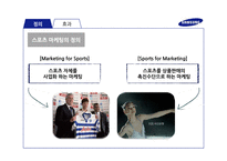 삼성의 스포츠 마케팅 분석-3