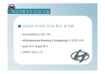 현대자동차 scm 분석-5