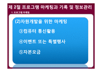 사회복지 프로그램의 실행과 모니터링-11