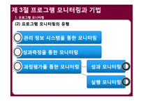 사회복지 프로그램의 실행과 모니터링-20