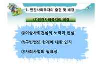 민간사회복지의 출현-5