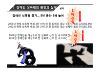 영화 `도가니`로 본 장애인 성폭생 실태와 해결책-13