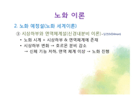 생물학적 노화와 노년기의 신체적 특성-7