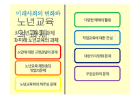 노년교육의 과제-13