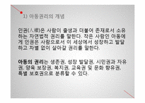 아동권리와 아동복지-4