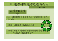 환경관련 부담금 제도의 문제점과 개선방안-10