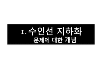 수인선 지하화문제와 수원시와 정부의 갈등 연구-3