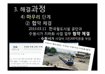 수인선 지하화문제와 수원시와 정부의 갈등 연구-18