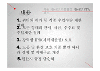 한-EU FTA의 내용및 경제적 효과-19