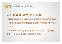 외식업계의 인력난에 대하여-7
