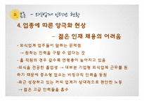외식업계의 인력난에 대하여-9