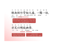난정집서 연구 레포트-11