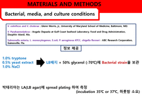 [응용미생물학] Real-Time PCR Analysis of Vibrio vulnificus from Oysters-8