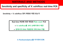[응용미생물학] Real-Time PCR Analysis of Vibrio vulnificus from Oysters-10
