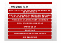 선박보험의 종류 및 특징과 사례분석-19