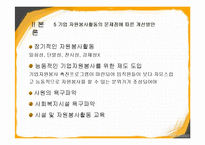 기업 자원봉사활동 문제점과 개선방안-15