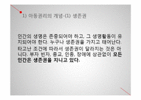 제3장 아동권리와 아동복지 과제-6