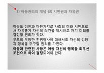 제3장 아동권리와 아동복지 과제-8
