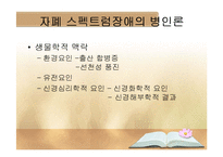 자폐 스펙트럼 장애 병인론, 발달 및 중재-16