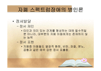 자폐 스펙트럼 장애 병인론, 발달 및 중재-18