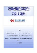 [한국산업단지공단자기소개서] 한국산업단지공단 청년인턴 합격자소서와 면접기출문제-1