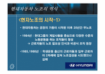 [노사관계] 현대자동차 노조-2