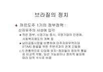 [국제노사관계] 브라질의 노사관계-8