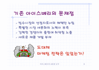 [마케팅관리] 아이스베리 리포지셔닝-8