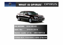 [마케팅] 현대자동차 `오피러스`opirus 마케팅-4