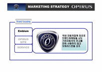 [마케팅] 현대자동차 `오피러스`opirus 마케팅-10