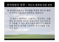 [마케팅조사론] 분석기법의 종류와 기술통계-13