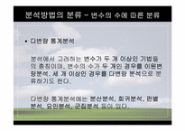 [마케팅조사론] 분석기법의 종류와 기술통계-18