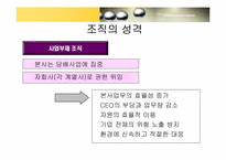 [조직구조론] KT&G(담배인삼공사)의 민영화 조직구조의 변화-15