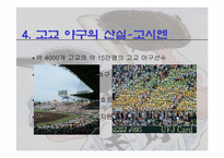 [스포츠마케팅] 한국고교야구 활성화 방안-11