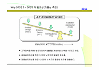 [품질관리] DFSS(Design For Six Sigma)-5