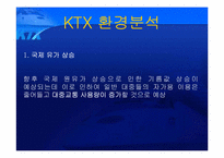 [경영전략] KTX 현황과 발전방향 모색-15
