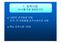 [영화마케팅전략] 영화 `태극기휘날리며` 마케팅전략-2