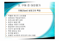 [소비자행동론] 삼성전자 지펠(Zipel) 냉장고 소비자의사결정구매과정-20