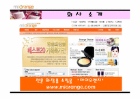 [유통관리] 화장품인터넷쇼핑몰 마이오렌지 유통전략-2