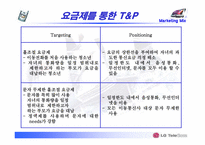 [마케팅믹스] lg텔레콤 시장확대를 위한 4P전략과 STP를 중심으로-17