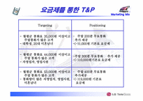 [마케팅믹스] lg텔레콤 시장확대를 위한 4P전략과 STP를 중심으로-19